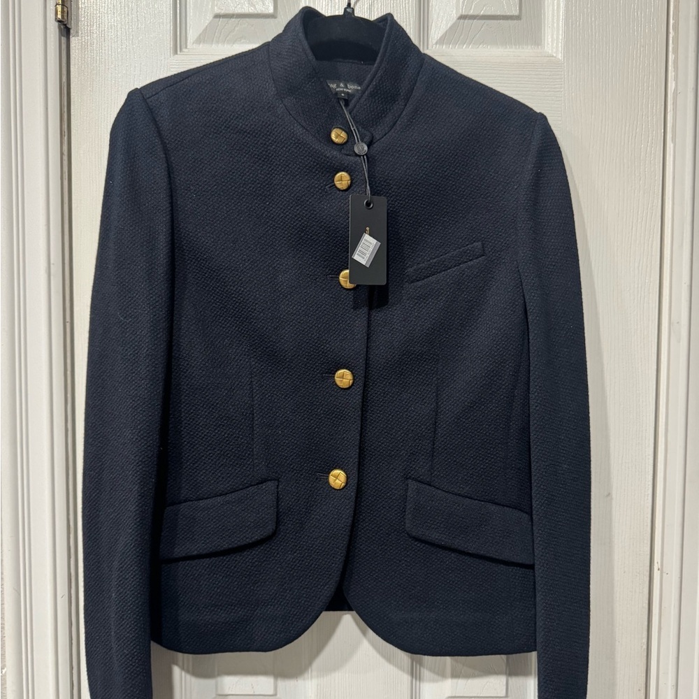 rag & bone Slade Textured Blazer